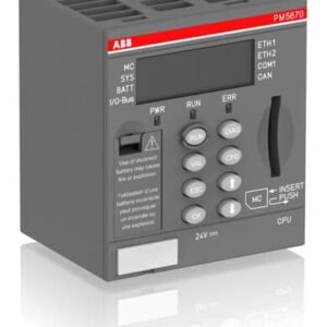 1SAP151000R0278 ABB - PM5670-2ETH