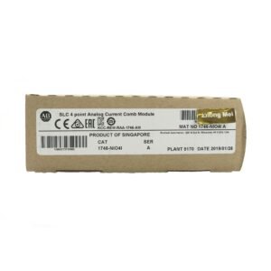 SLC-500-1746-NIO4I Brand New Original In Stock