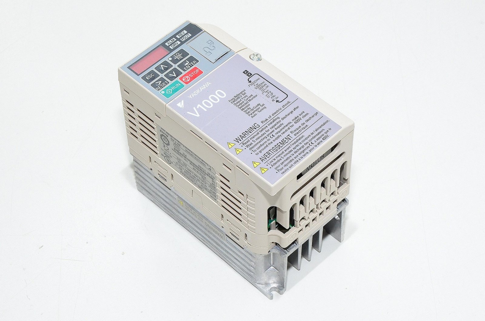 CIMR-VCBA0003BAA Yaskawa Brand New Original In Stock