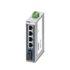 2891029 - Industrial Ethernet Switch - FL SWITCH SFNB 4TX/FX SM20