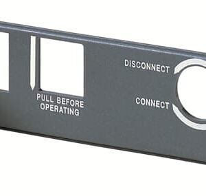 1SDA058278R1   - KEY-PADL.DE.4mm CON-ISOL.DIF.KEYSE1/6new