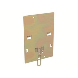 1SDA066652R1   KIT DIN50022 XT1 3p PLATE DIN