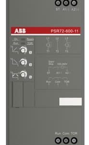 1SFA896113R1100   - PSR72-600-11