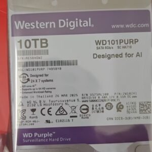 10TB WD101PURP only 290usd/pc!