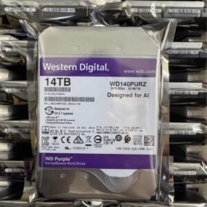 14TB WD140PURZHDD only 400usd/pc!