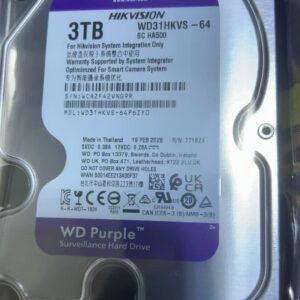 3TB WD33PURZ only 70usd/pc!