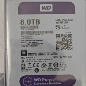8TB WD85PURZ only 275usd/pc!